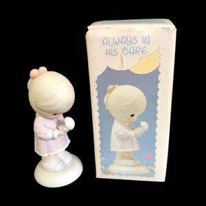 Precious Moments Figurine - Always in His Care